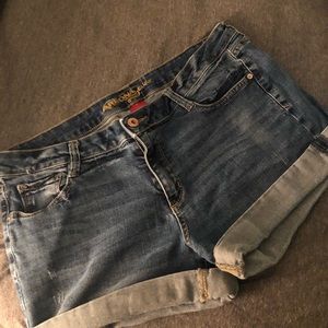 Jean shorts
